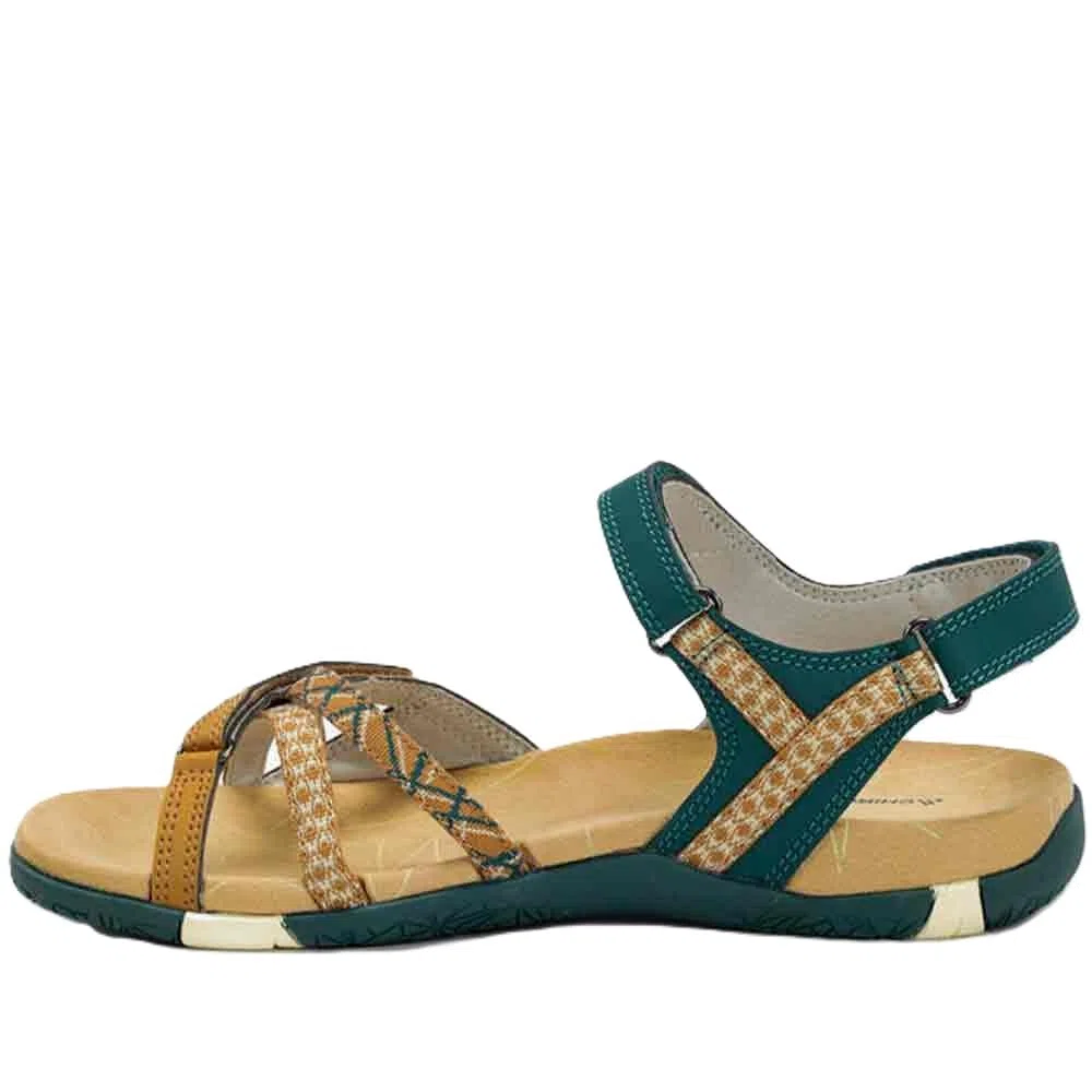 CHIRUCA Valencia 14 Oil Camel sandały damskie