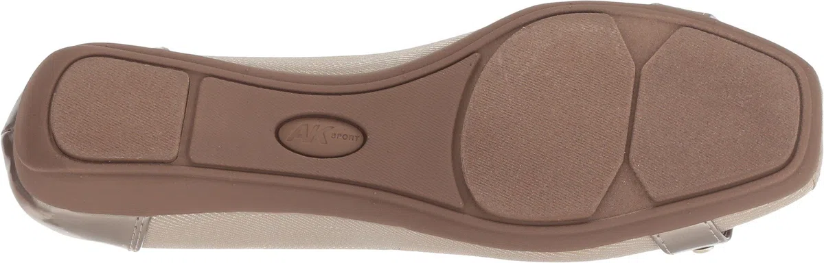 Anne Klein Kobiety Umeko Ballet FlatBalerinki