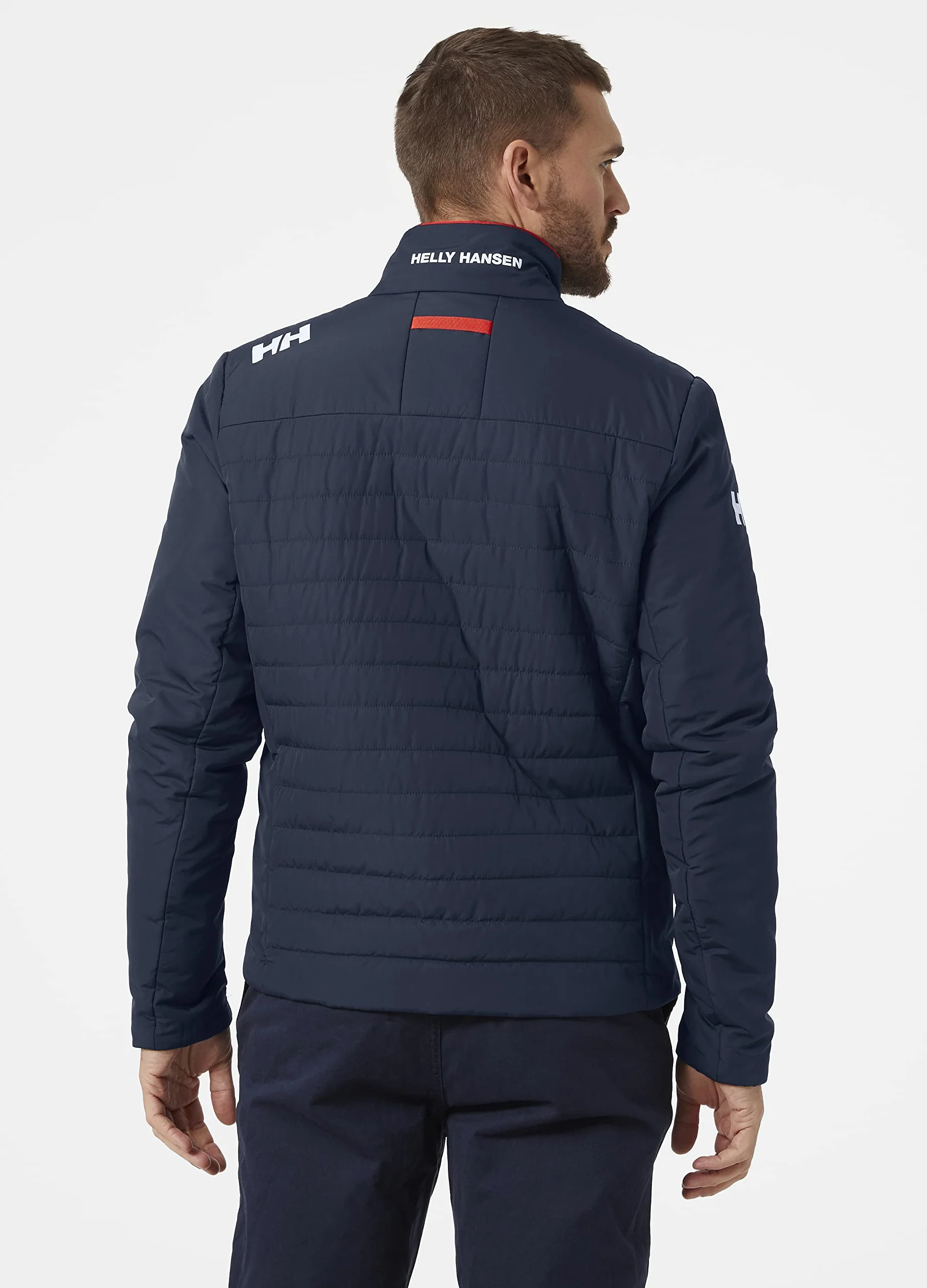 Helly Hansen Męska kurtka izolacyjna Crew 2.0, wodoodporna, wiatroszczelna, płaszcz