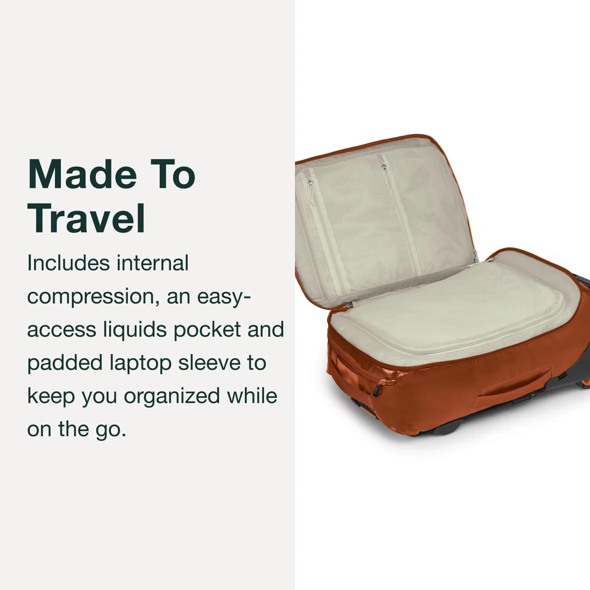 Osprey Rolling Transporter Torba podręczna Unisex