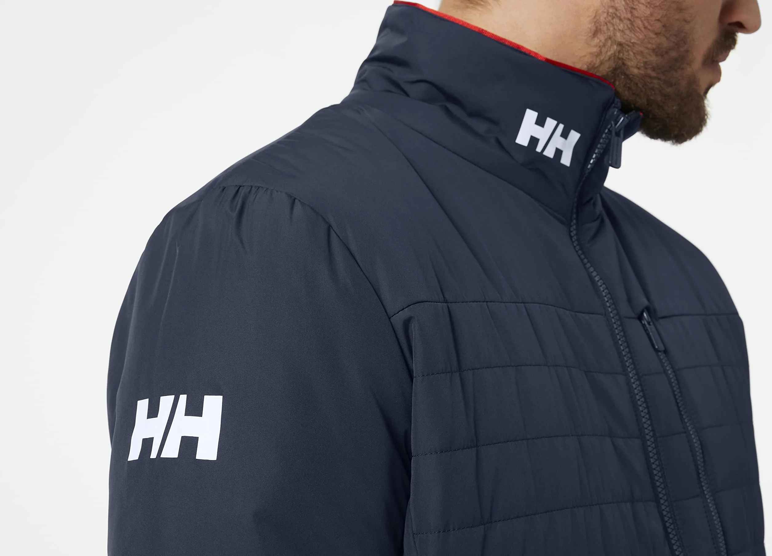 Helly Hansen Męska kurtka izolacyjna Crew 2.0, wodoodporna, wiatroszczelna, płaszcz