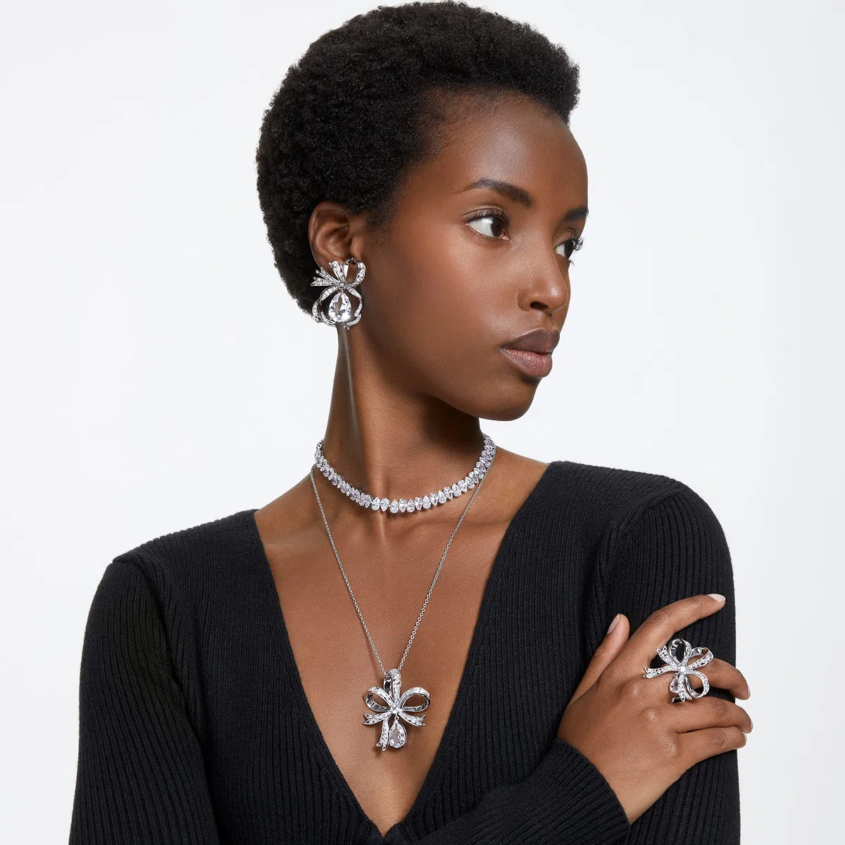 Swarovski Kolekcja Volta Naszyjnik