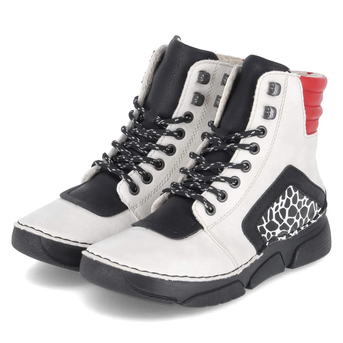 Rieker Kobiety 45904Buty sznurowane