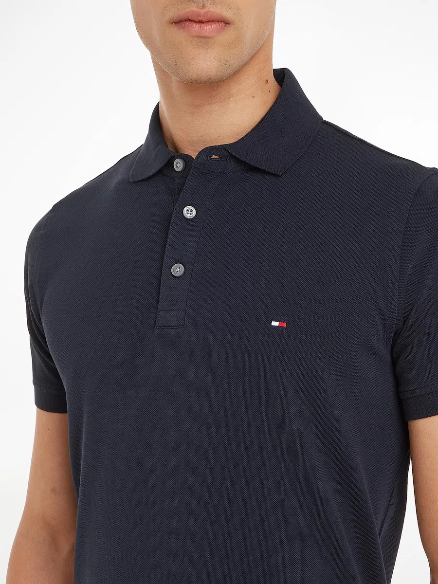 Tommy Hilfiger Koszulka Mężczyźni 1985 SLIM POLO (1 w zestawie)