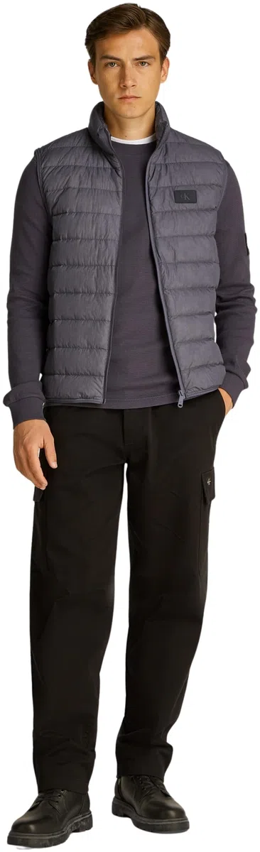 Calvin Klein Kamizelka Mężczyźni Kamizelka Puchowa Ul J30j326718