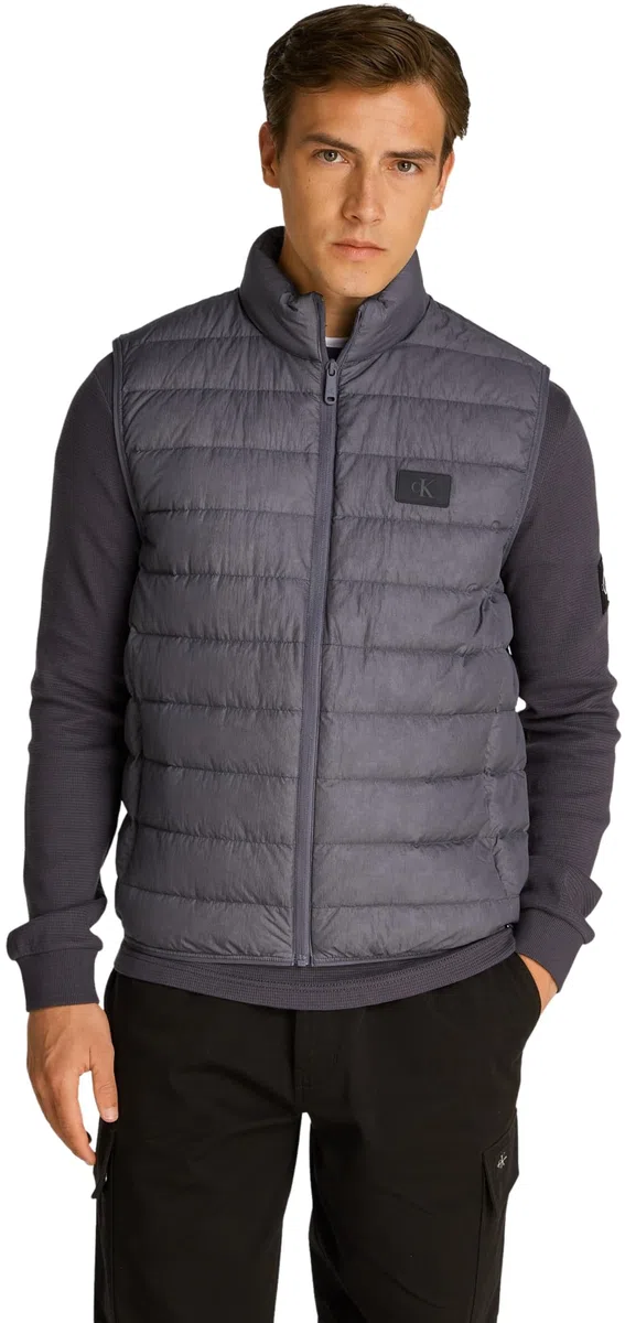 Calvin Klein Kamizelka Mężczyźni Kamizelka Puchowa Ul J30j326718
