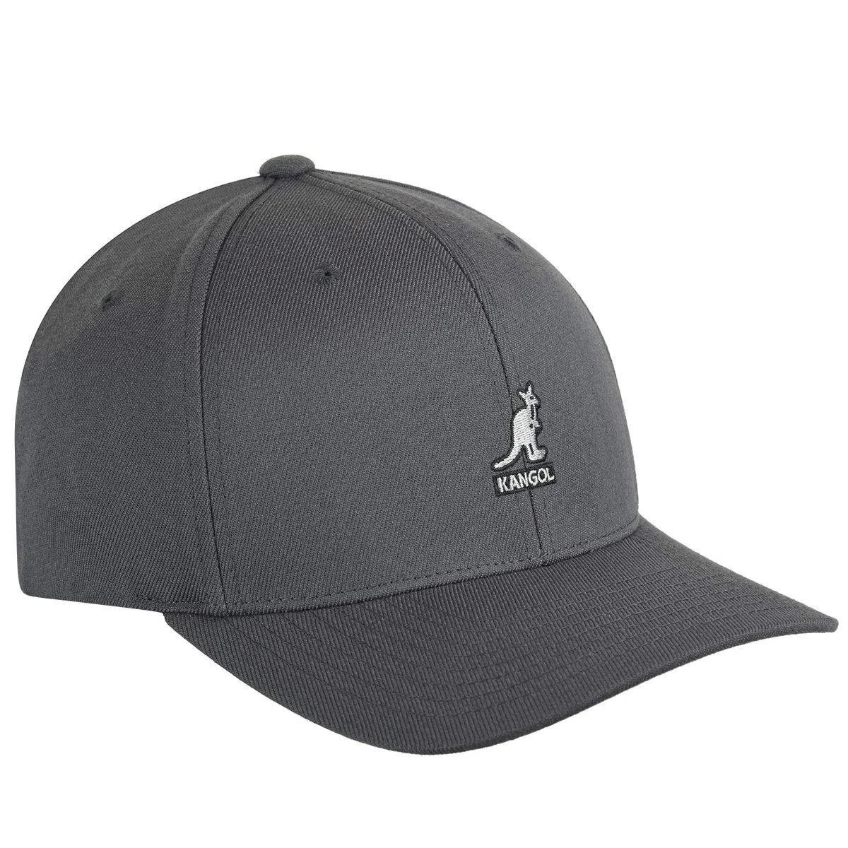 Kangol czapka baseballowa Mężczyźni Wool Flexfit Baseball