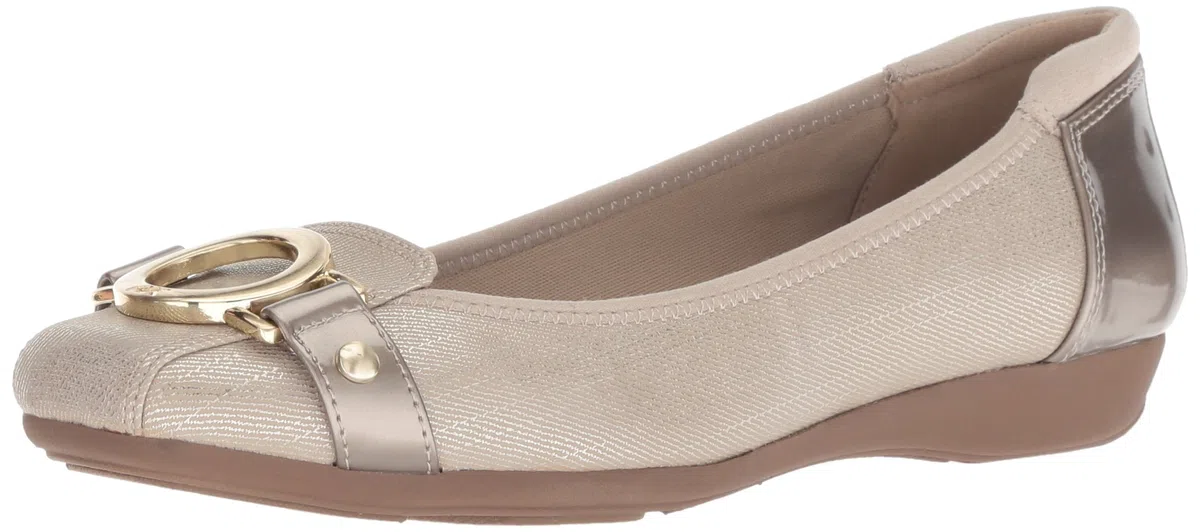 Anne Klein Kobiety Umeko Ballet FlatBalerinki