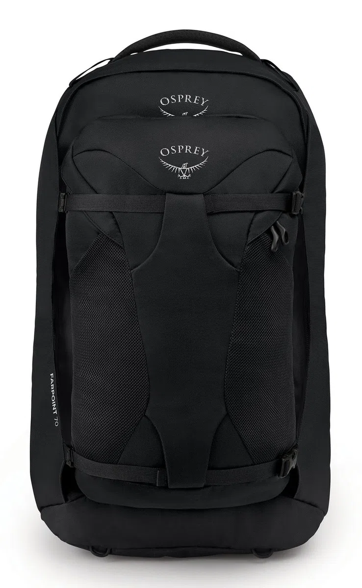 Osprey Mężczyźni Farpoint 70 10003322 Plecak, Czarny, 70 l
