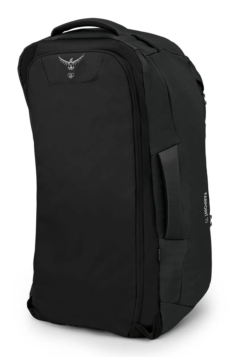 Osprey Mężczyźni Farpoint 70 10003322 Plecak, Czarny, 70 l