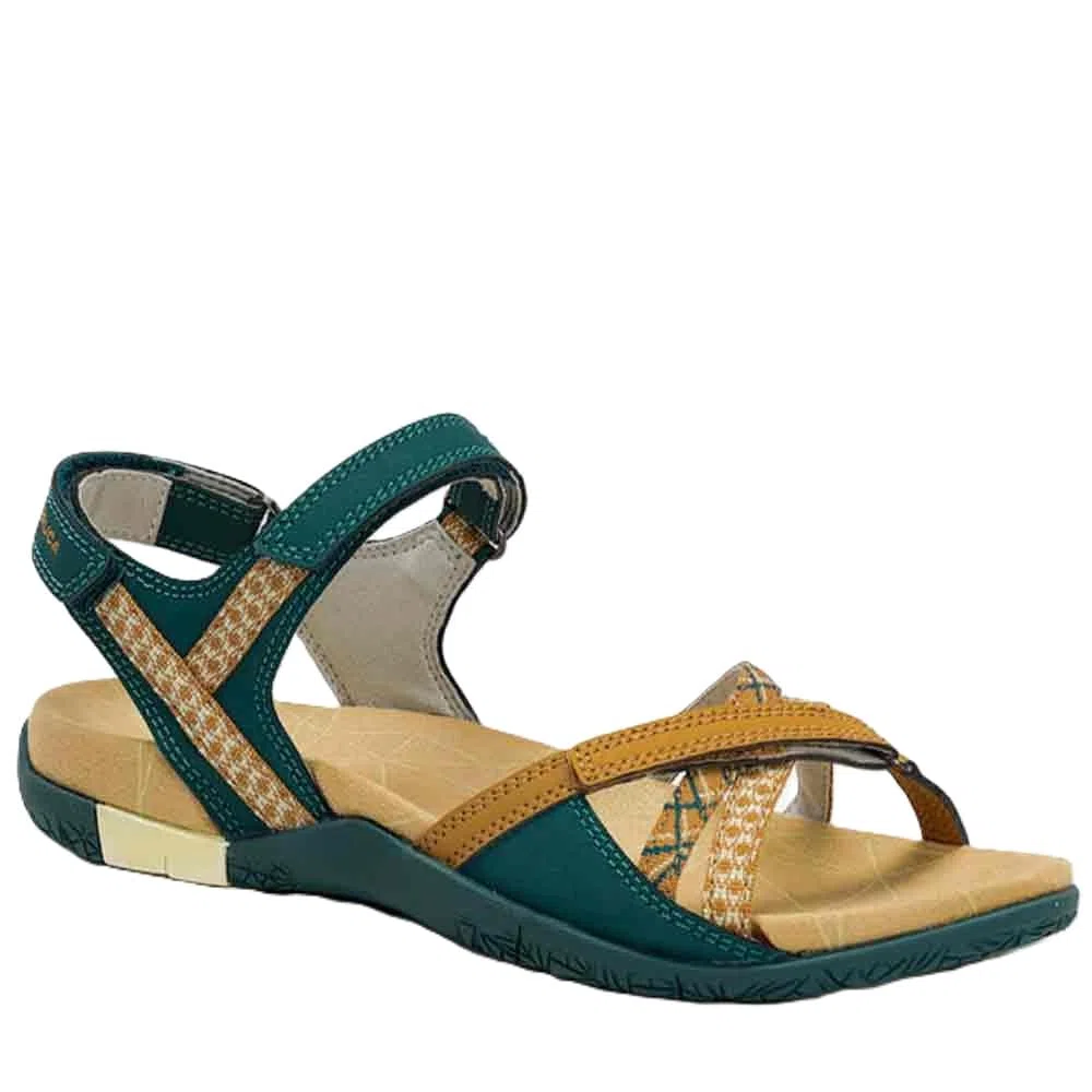 CHIRUCA Valencia 14 Oil Camel sandały damskie