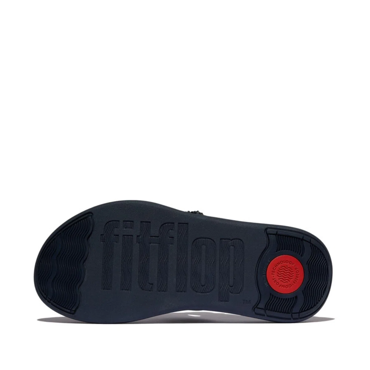 Fitflop Kobiety F-mode Go Beadie-button Adj. Flatform 2-bar SlidesSandał