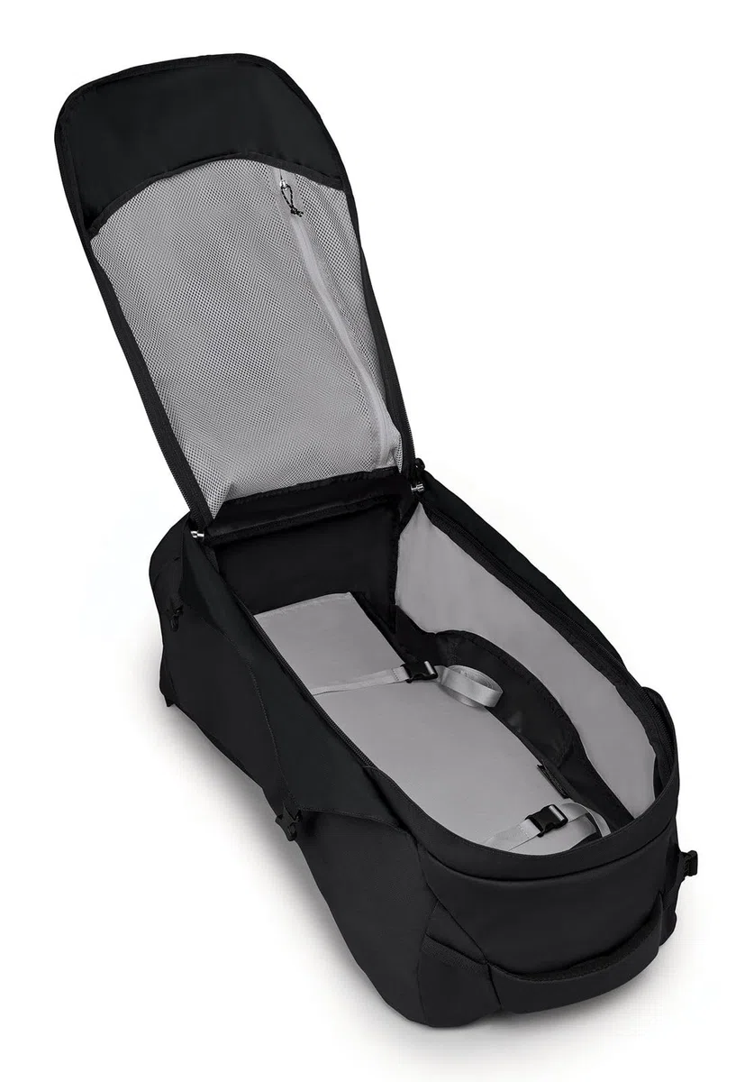 Osprey Mężczyźni Farpoint 70 10003322 Plecak, Czarny, 70 l