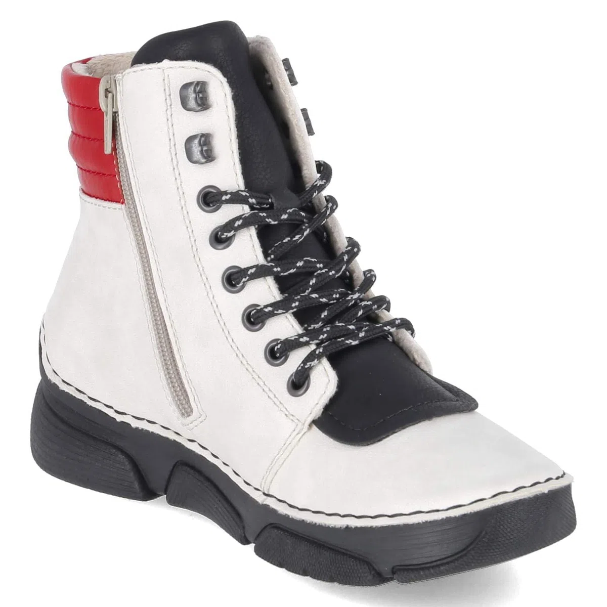 Rieker Kobiety 45904Buty sznurowane