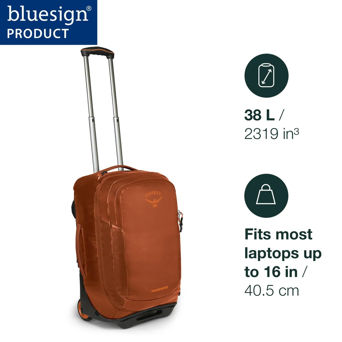 Osprey Rolling Transporter Torba podręczna Unisex