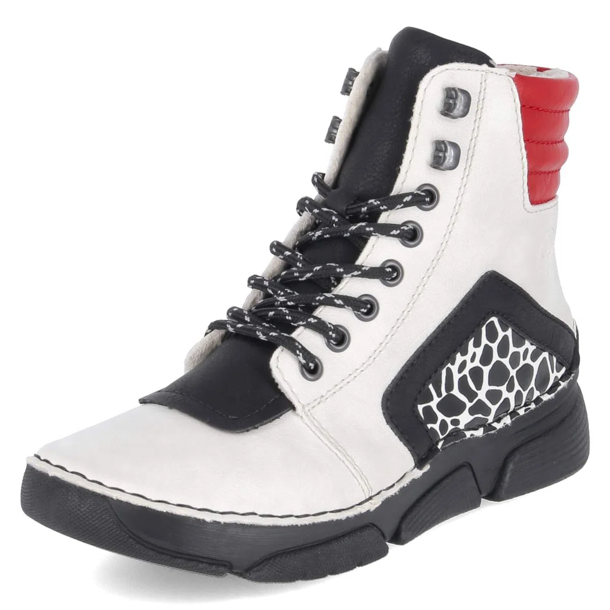 Rieker Kobiety 45904Buty sznurowane