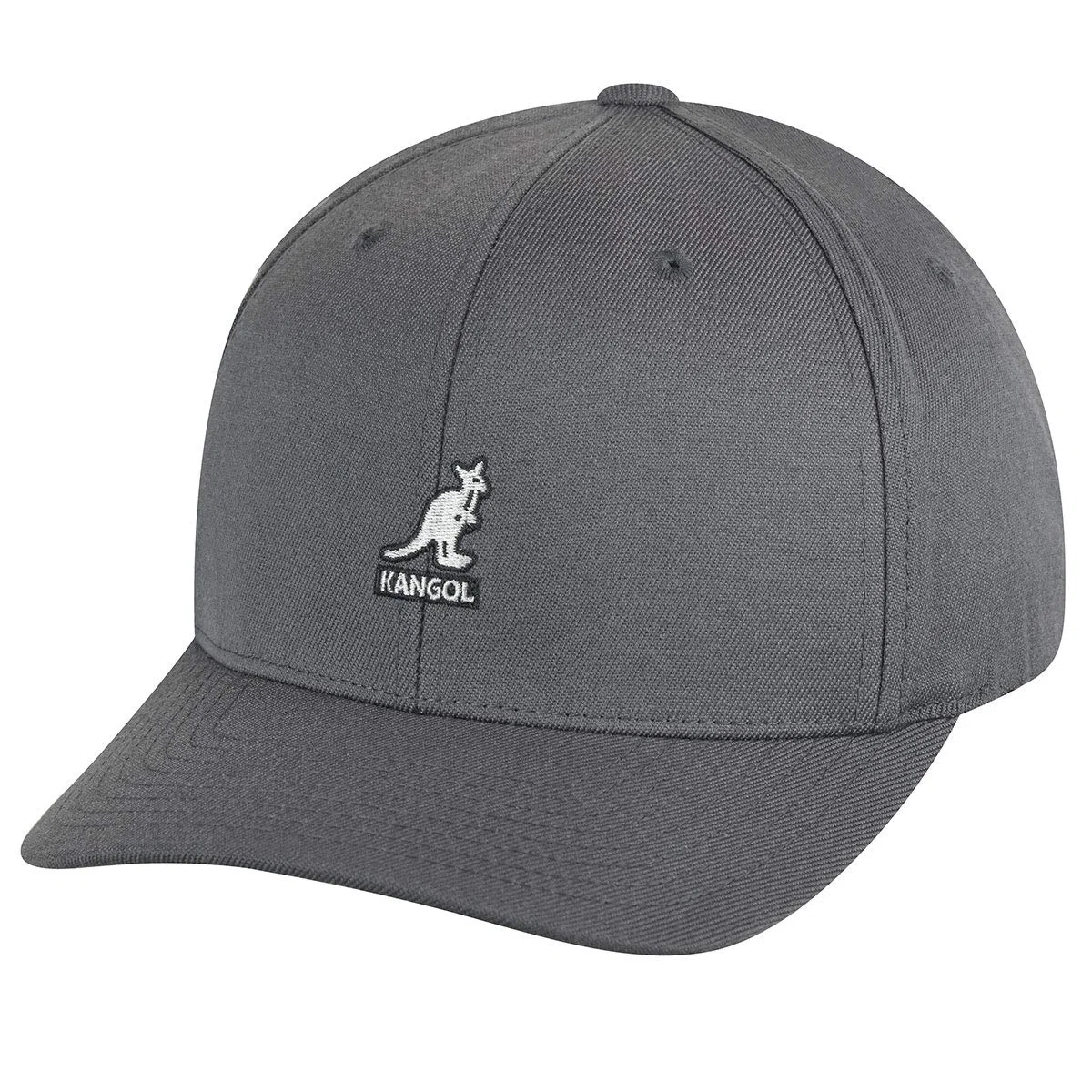 Kangol czapka baseballowa Mężczyźni Wool Flexfit Baseball